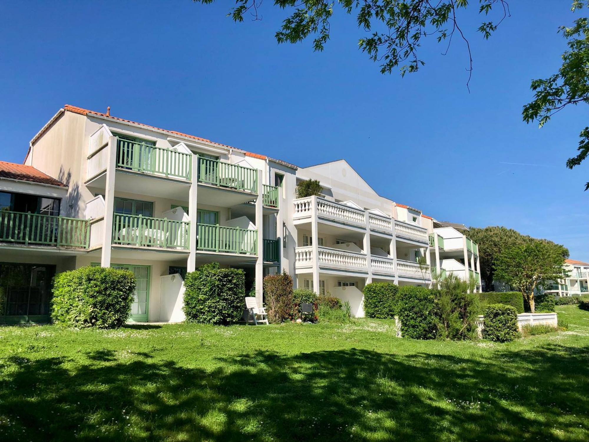 Terrasse Sur Green Port Bourgenay Talmont-Saint-Hilaire المظهر الخارجي الصورة