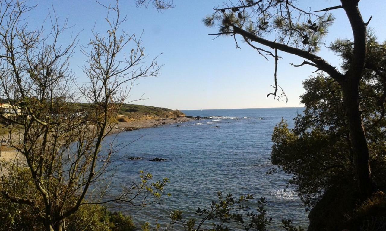 Terrasse Sur Green Port Bourgenay Talmont-Saint-Hilaire المظهر الخارجي الصورة