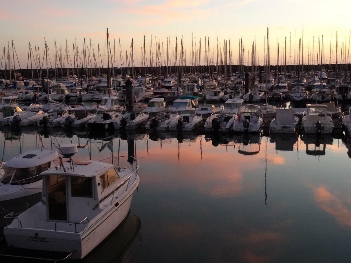 Terrasse Sur Green Port Bourgenay Talmont-Saint-Hilaire المظهر الخارجي الصورة